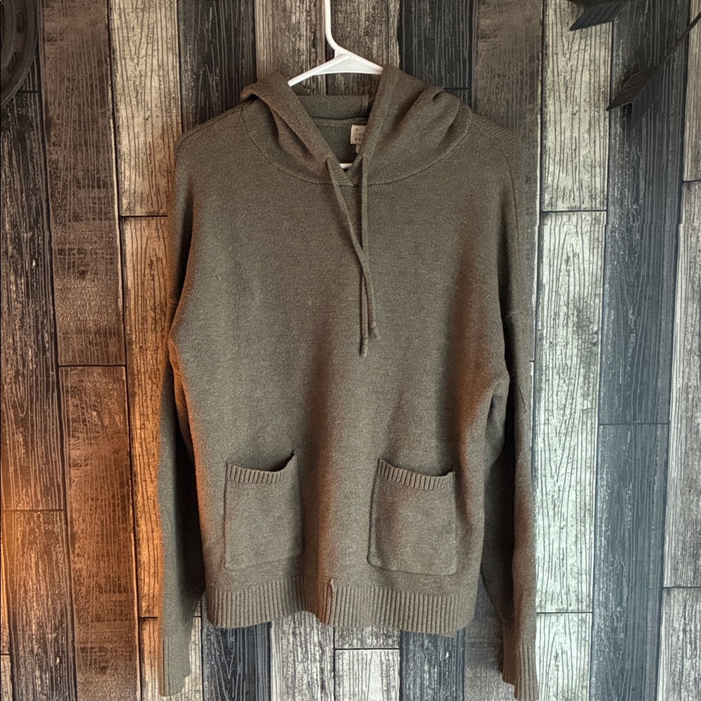 a new day Hoodie Sweatshirt Women’s Size Large Knit